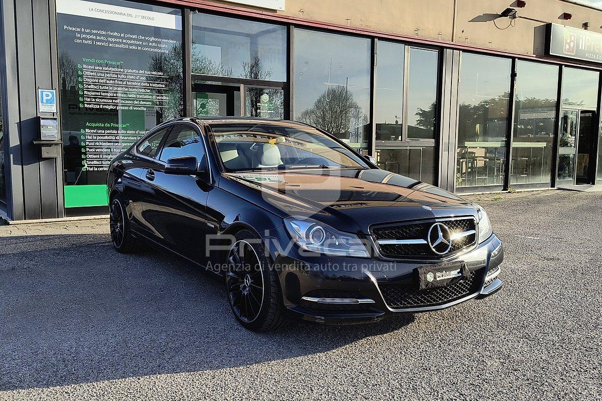 MERCEDES C 220 CDI BlueEFFICIENCY Coupé Executive