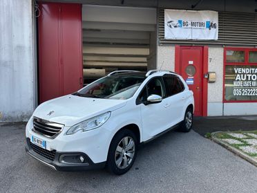 Peugeot 2008 1.2 puretech 12v Allure 82cv E6 UNIPROPR. OK NEOPATENTATI TETTO PANORAMICO