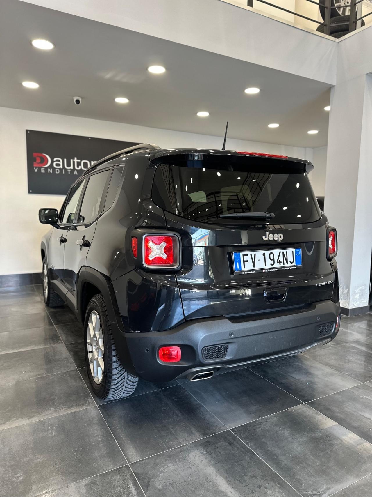 Jeep Renegade 1.6 Mjt DDCT 120 CV Limited