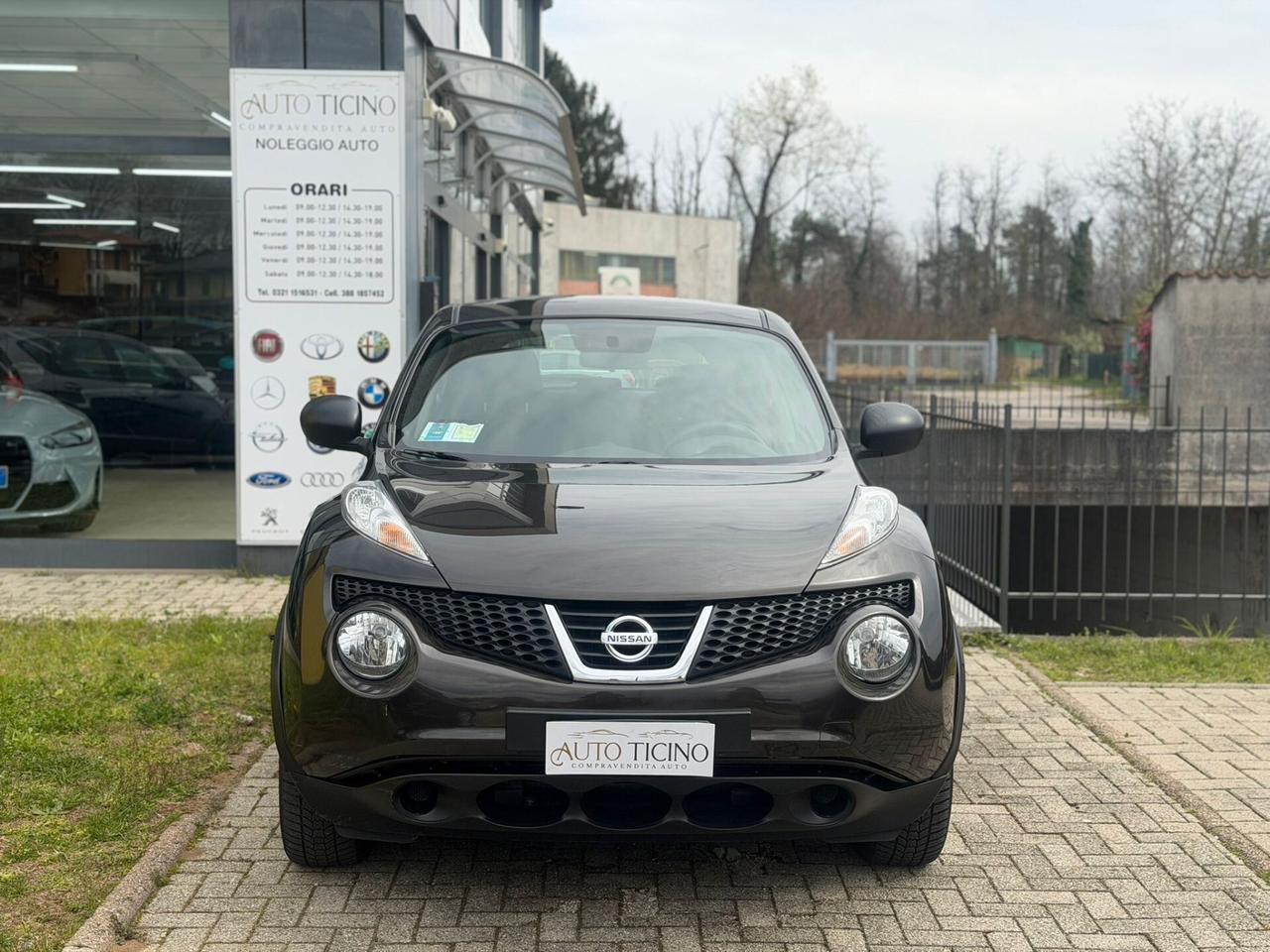 Nissan Juke 1.6 Tekna 117cv