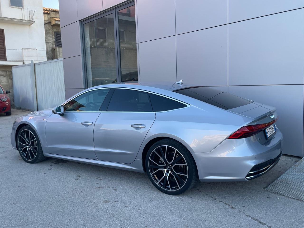 Audi A7 Sportback 50 3.0 tdi mhev quattro tiptronic Sline