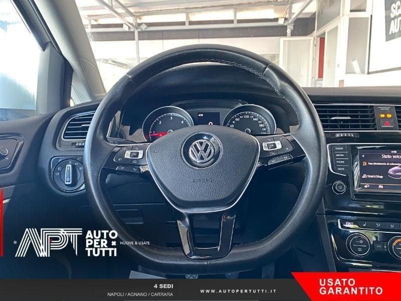 Volkswagen Golf Golf 1.6 tdi Trendline 5p