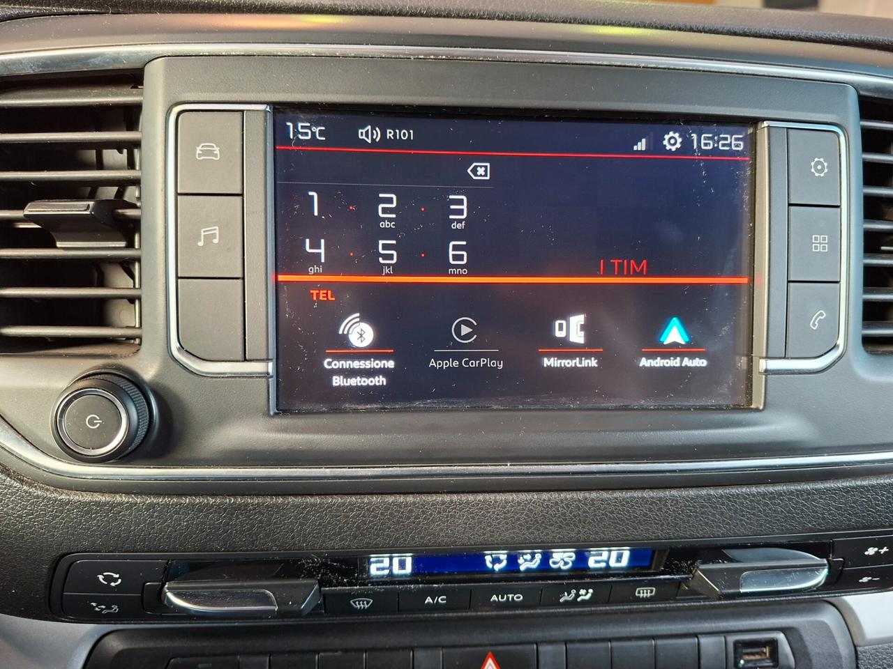 Citroen Jumpy 2.0 Blue-HDi AUTOVETTURA 9 POSTI- M - + IVA 22 %