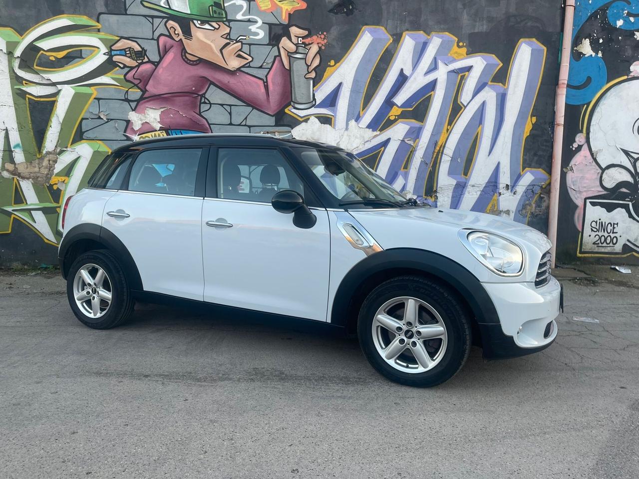 Mini Cooper D Countryman 2.0 diesel perfetta