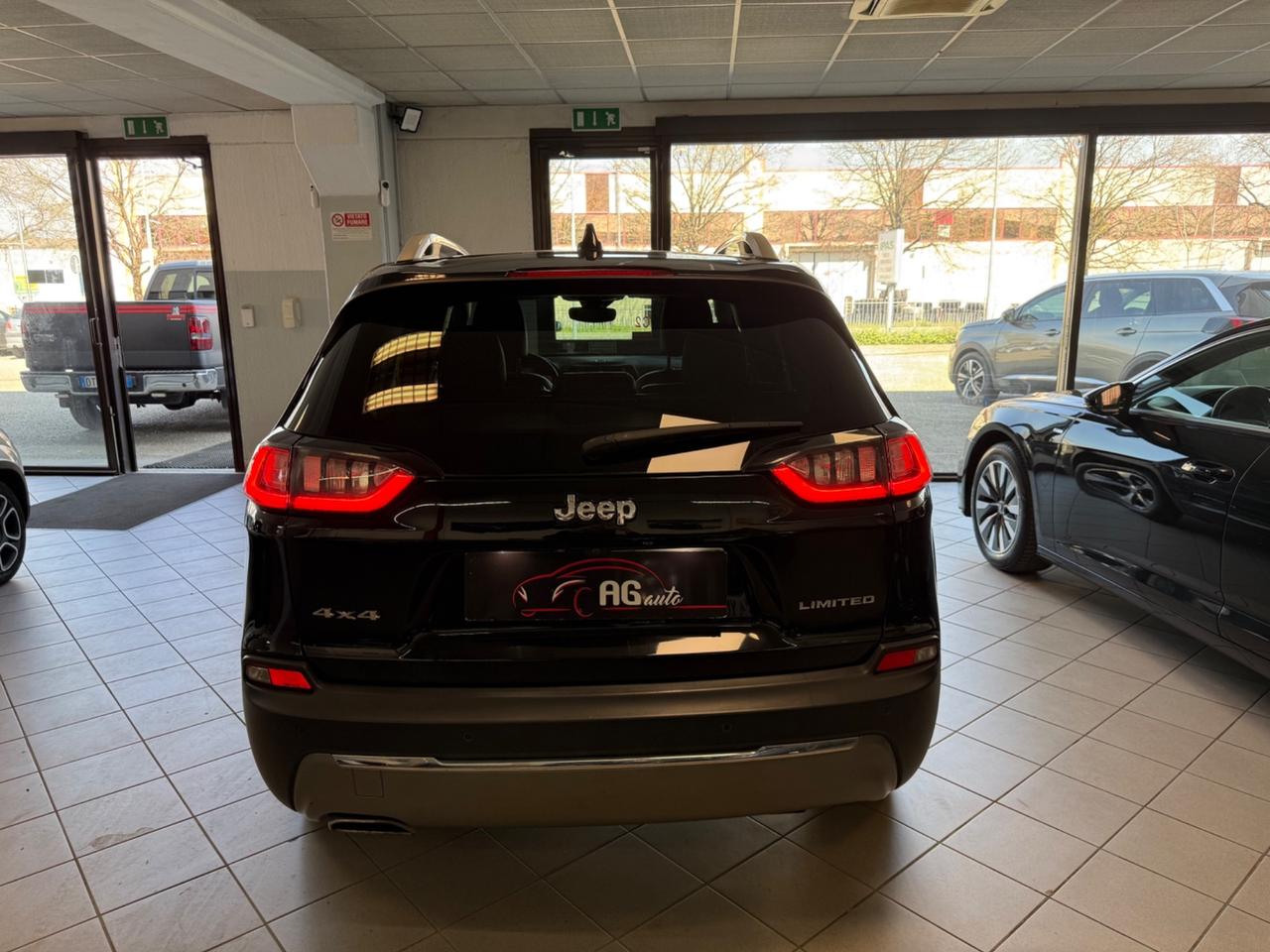 Jeep Cherokee 2.2 Mjt AWD Active Drive I Limited