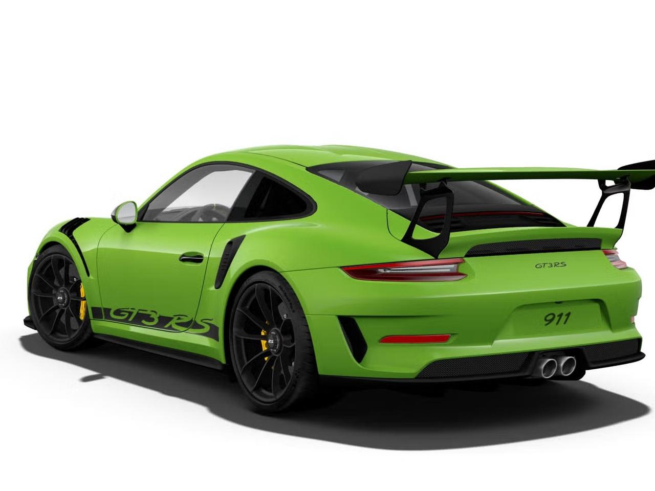 Porsche 911 coupe 4.0 gt3 rs auto