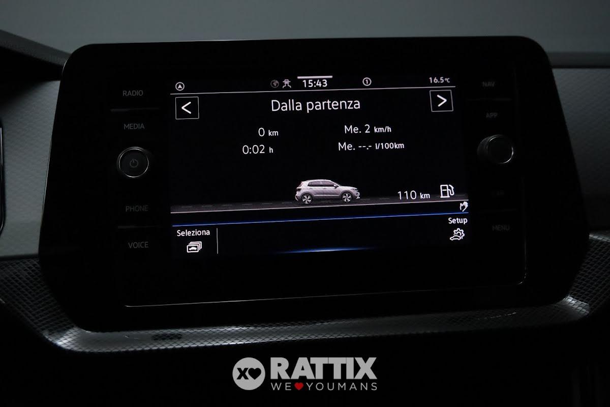 Volkswagen T-Cross 1.0 TSI 95CV Life