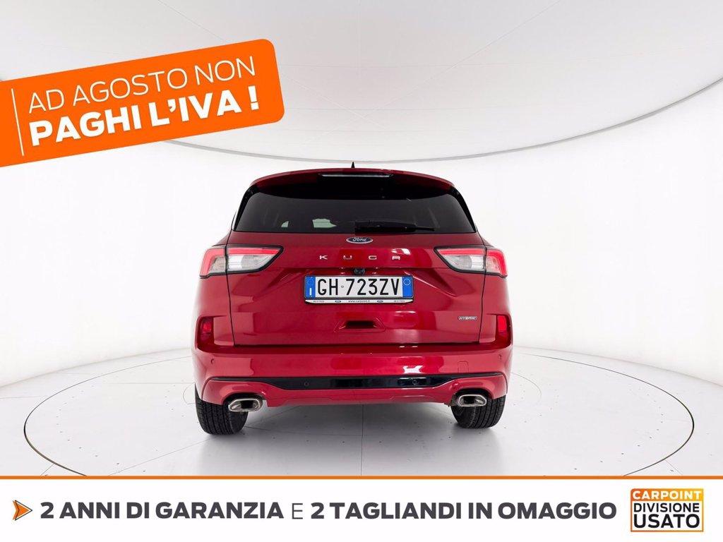 FORD Kuga 2.5 full hybrid st-line x 2wd 190cv cvt del 2022