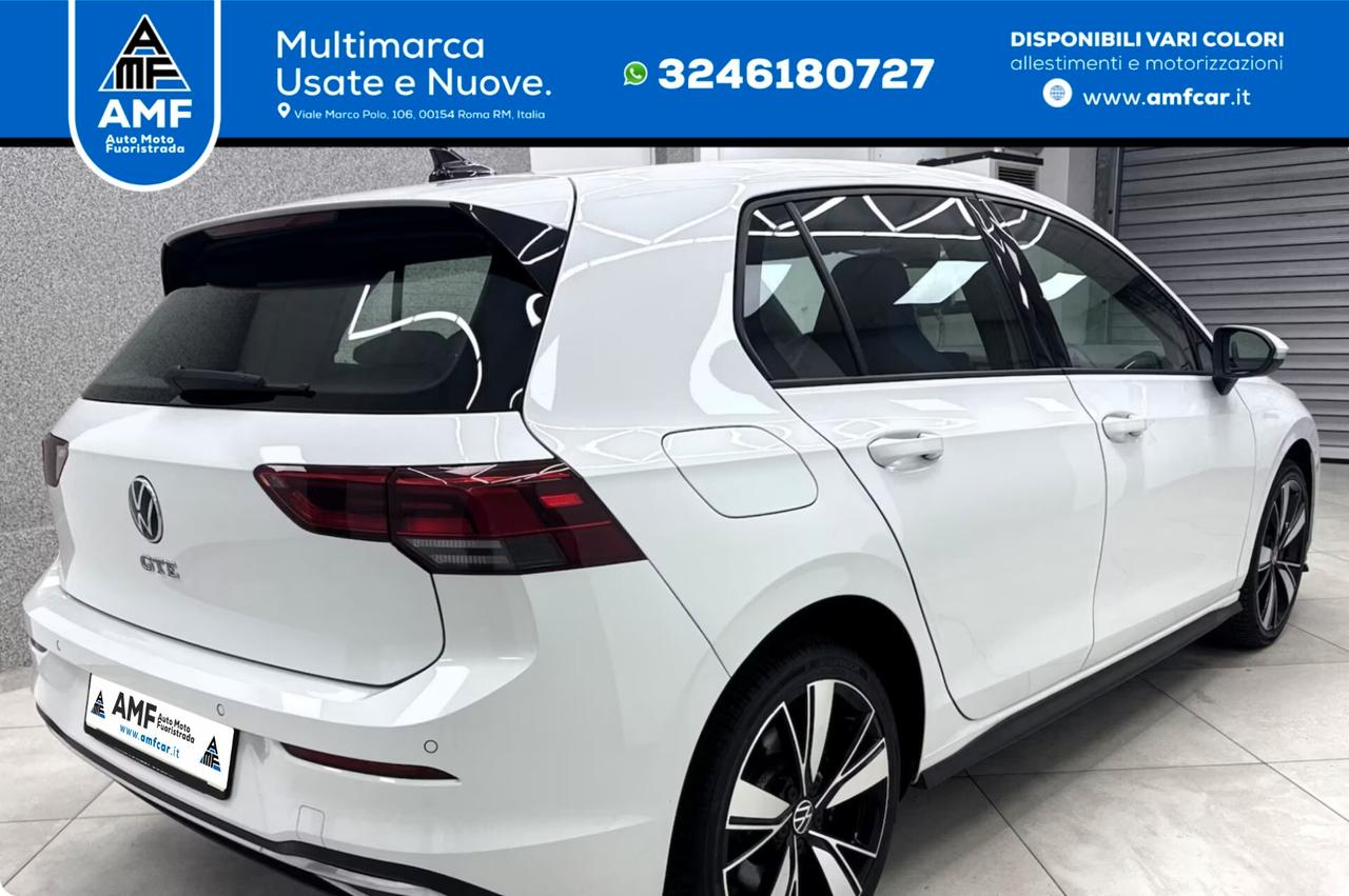 Volkswagen Golf GTE 1.4 TSI eHybrid Navi ACC LED+ Apple DCk