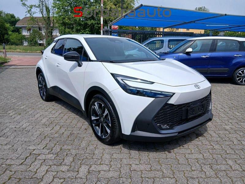 Toyota C-HR C-HR 1.8 hev Trend fwd e-cvt