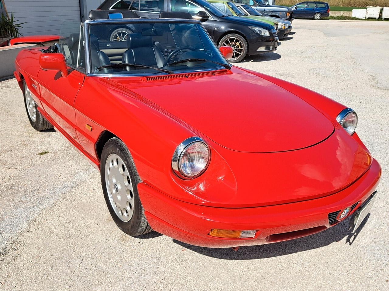 ALFA ROMEO DUETTO SPIDER 1.6 HARDTOP