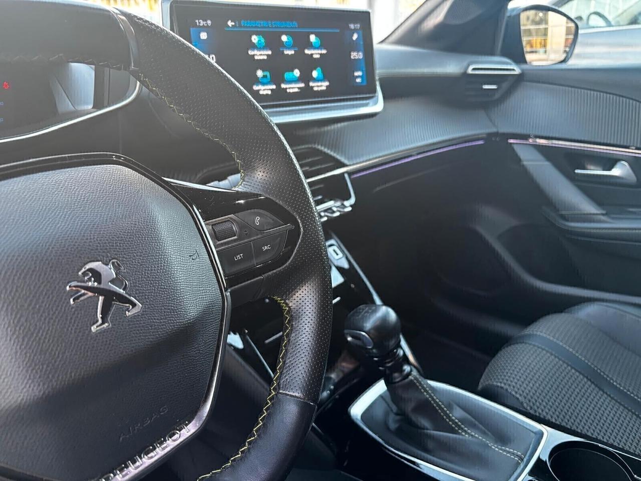 Peugeot 208 PureTech 100 Stop&Start 5 porte GT Line
