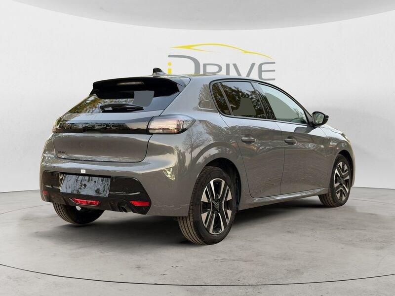 Peugeot 208 208 1.2 puretech Allure s&s 100cv grigio cemento