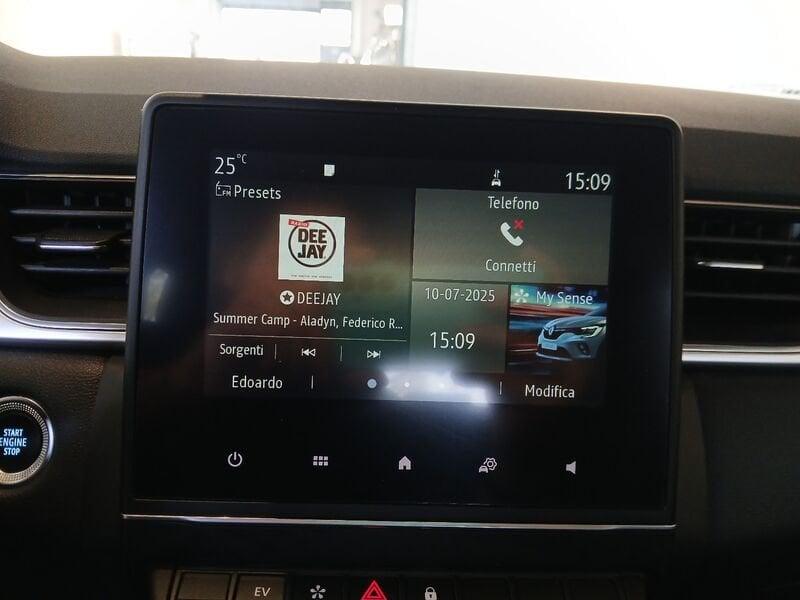 Renault Captur II 2019 1.6 hybrid Intens E-Tech 145cv auto