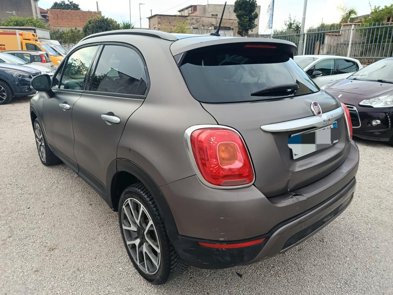 Fiat 500X 2.0 MultiJet 140 CV 4x4 Cross Plus