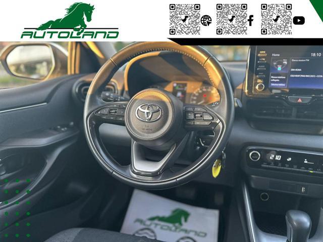 TOYOTA Yaris 1.5 Hybrid 5 porte Active