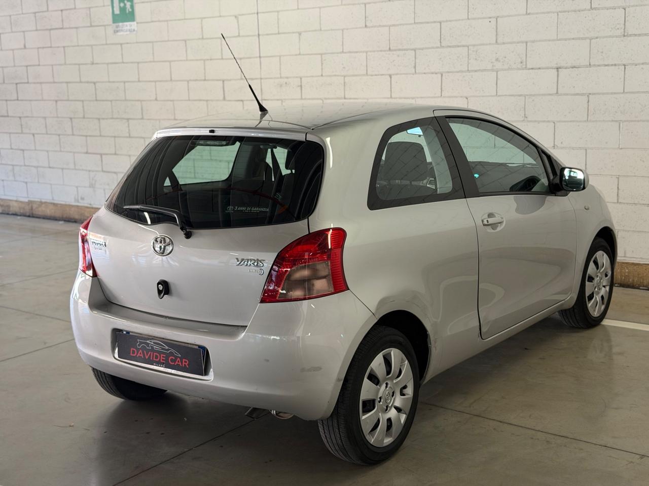 Toyota Yaris 1.3 3 porte Sol 13.000km