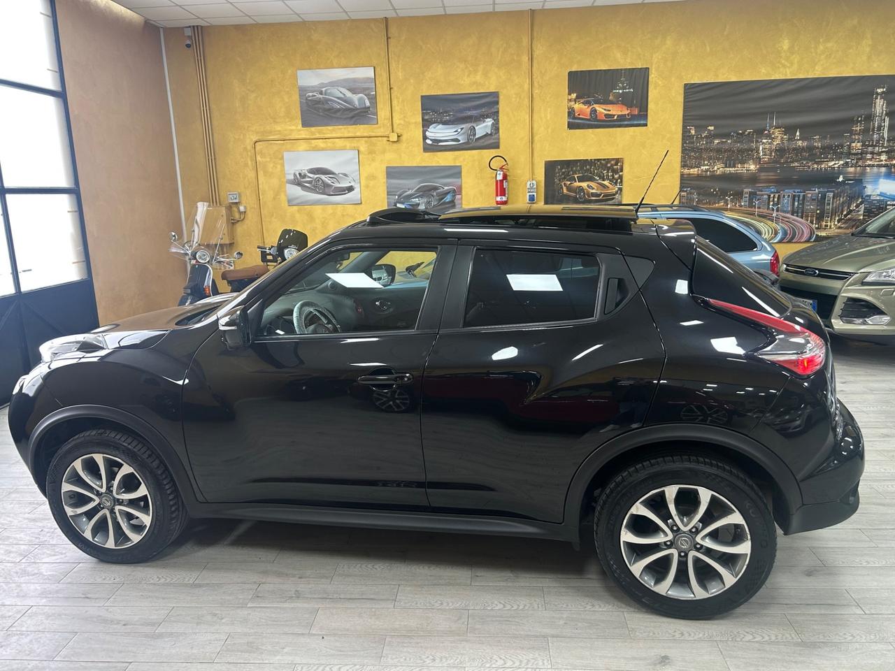 NISSAN JUKE 1.5 Dci “TETTO/PELLE/NAV/RETR/17”-2016
