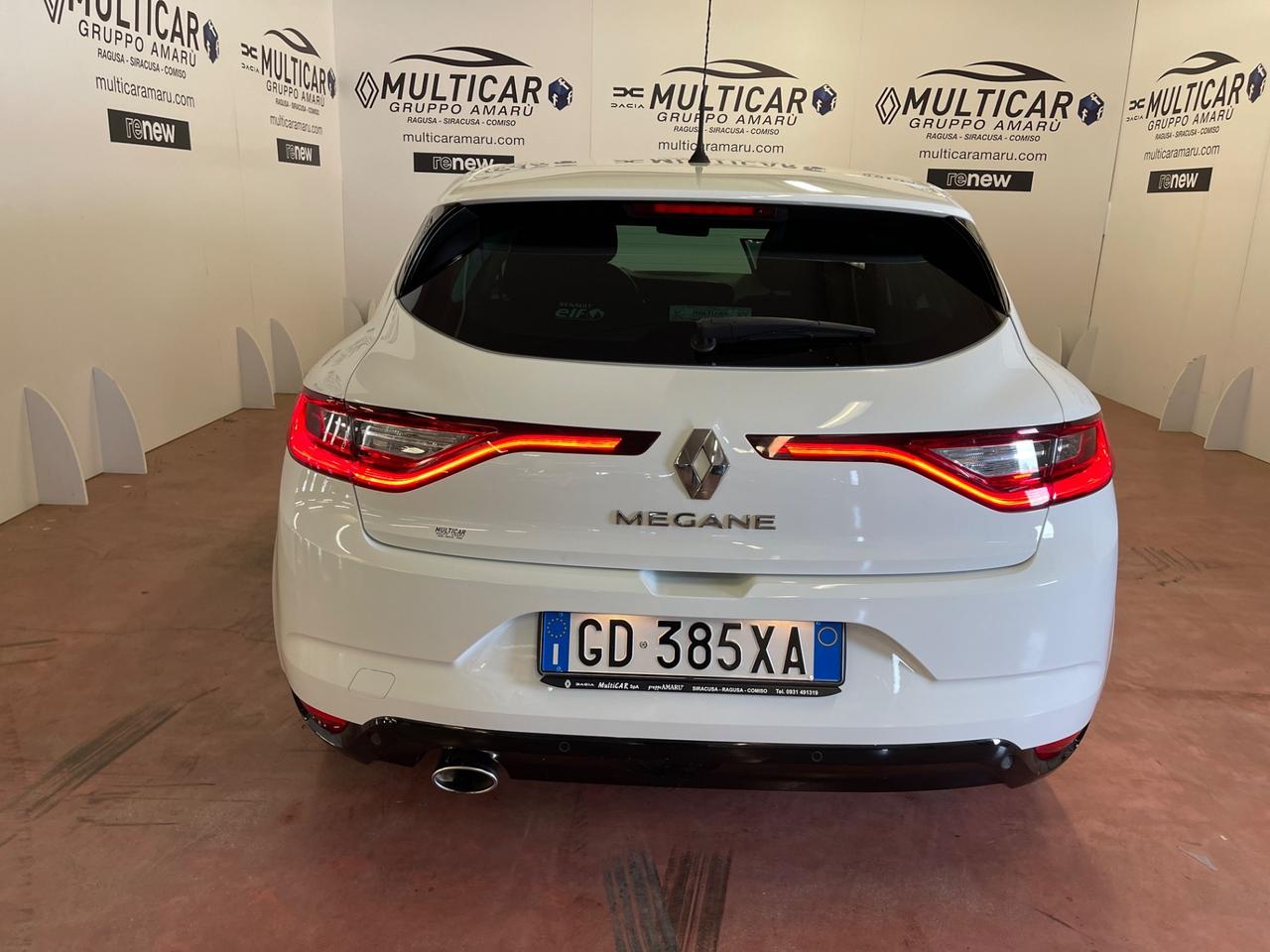 Renault Megane Mégane Blue dCi 115 CV Duel2