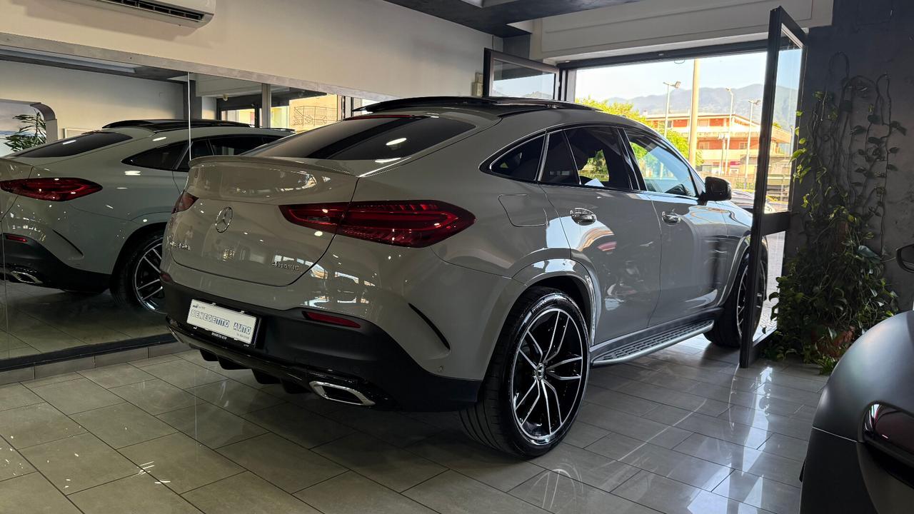MERCEDES GLE 450 D COUPE PREMIUM AMG TETTO