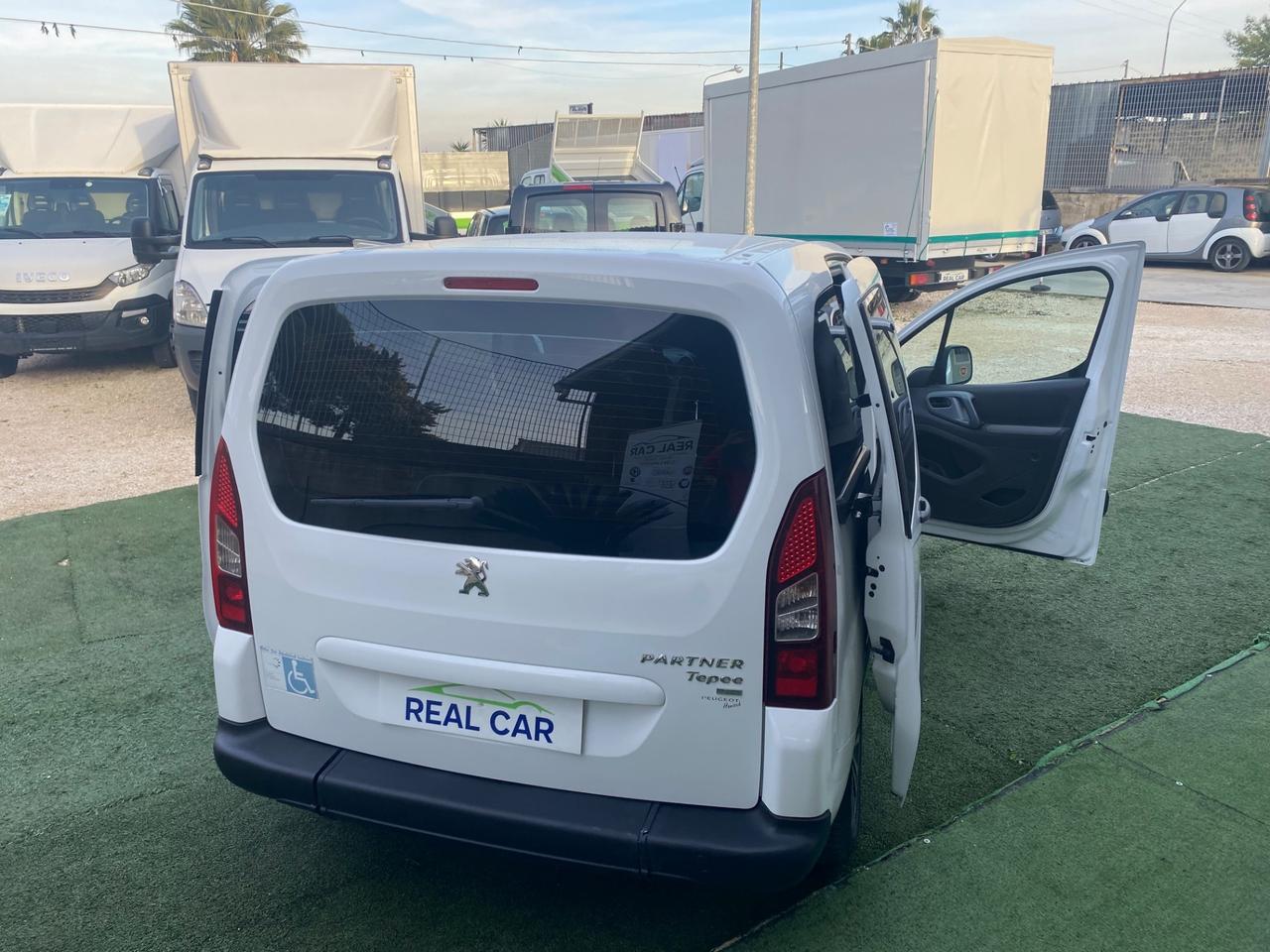 Peugeot Partner 1.6 HDI Pedana Disabile 2015