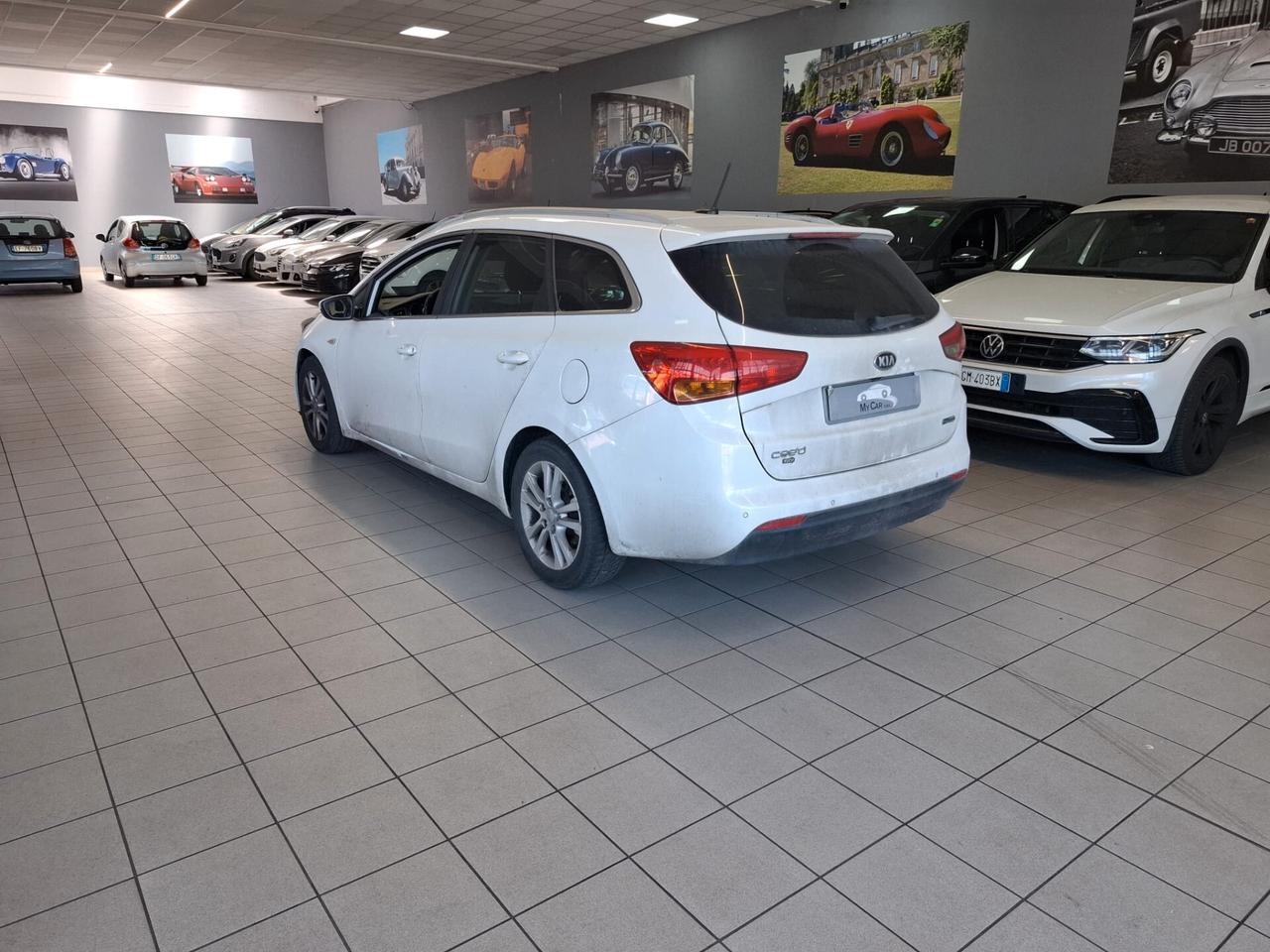 Kia Ceed / cee'd Diesel Manuale