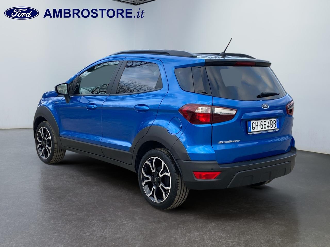 FORD EcoSport 2018 - EcoSport 1.0 ecoboost Active s&s 125cv