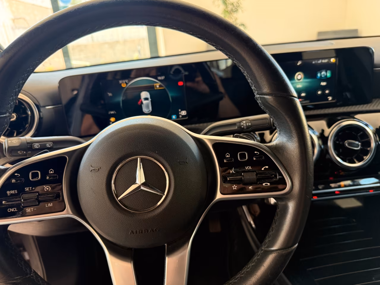 Mercedes-benz A 180 d Automatic Business Extra Pelle CarPlay FullLed Navi RetroCam