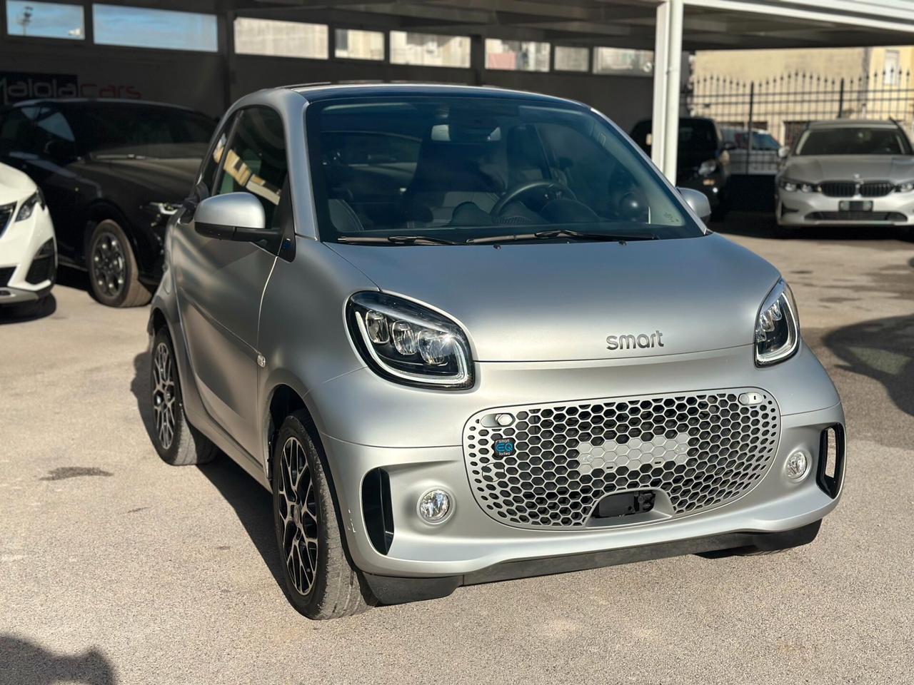 Smart ForTwo EQ Mattrunner