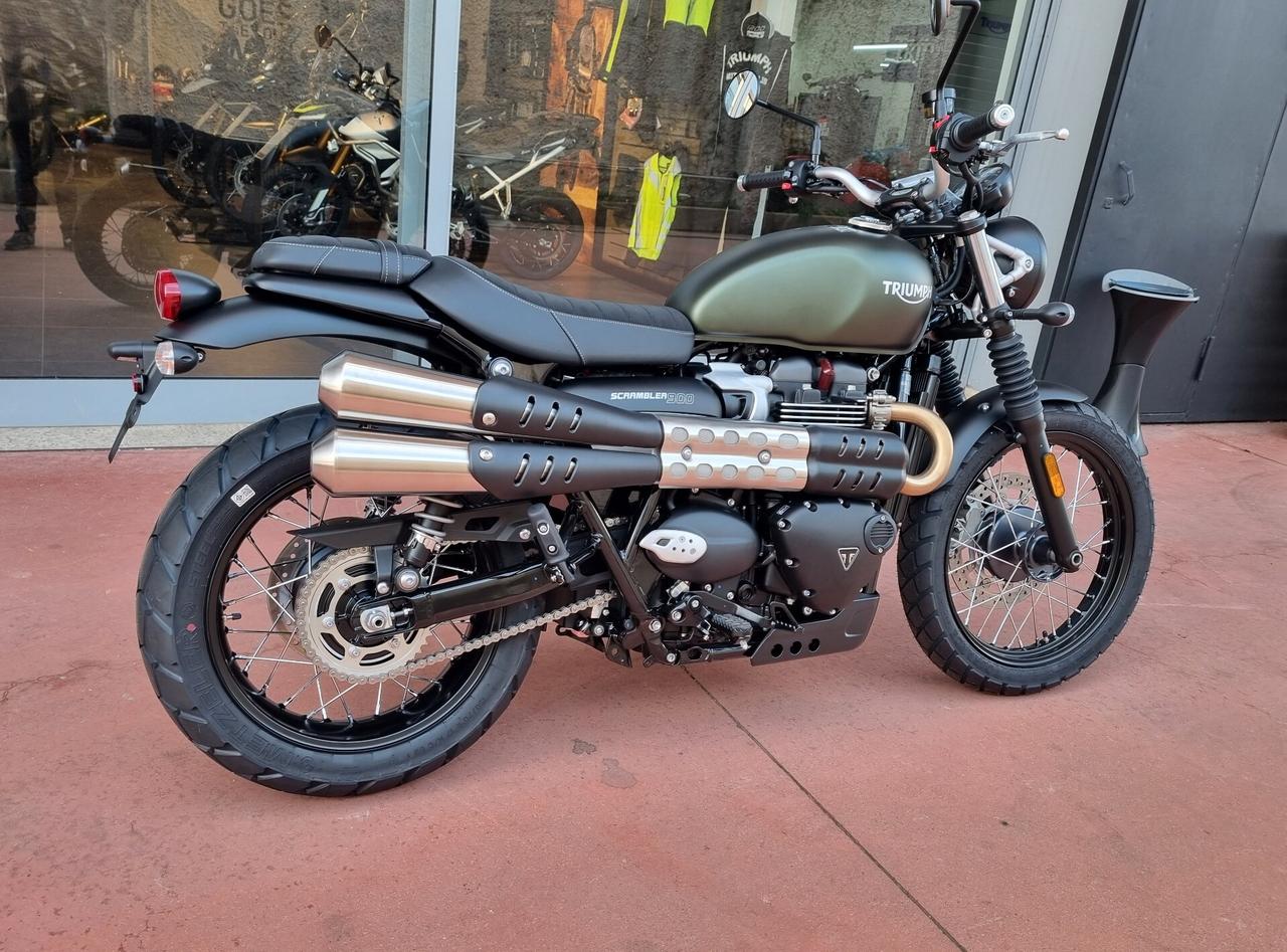 Scrambler 900 Matt Khaki