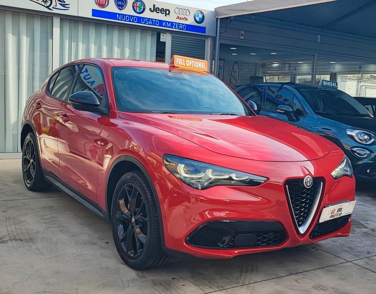 Alfa Romeo Stelvio 2.2 diesel italiana 9/2023