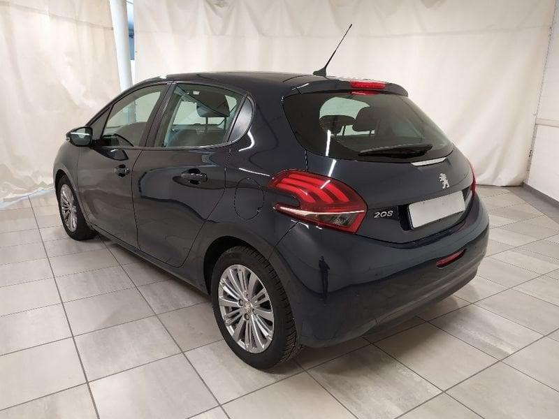 Peugeot 208 5p 1.2 puretech Allure s&s 82cv my18