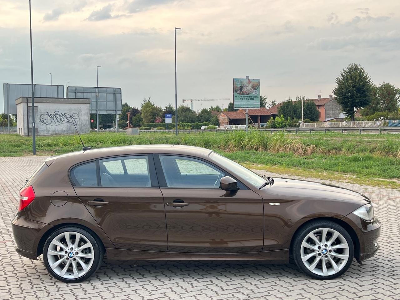 Bmw 120 120d cat 5 porte Futura DPF