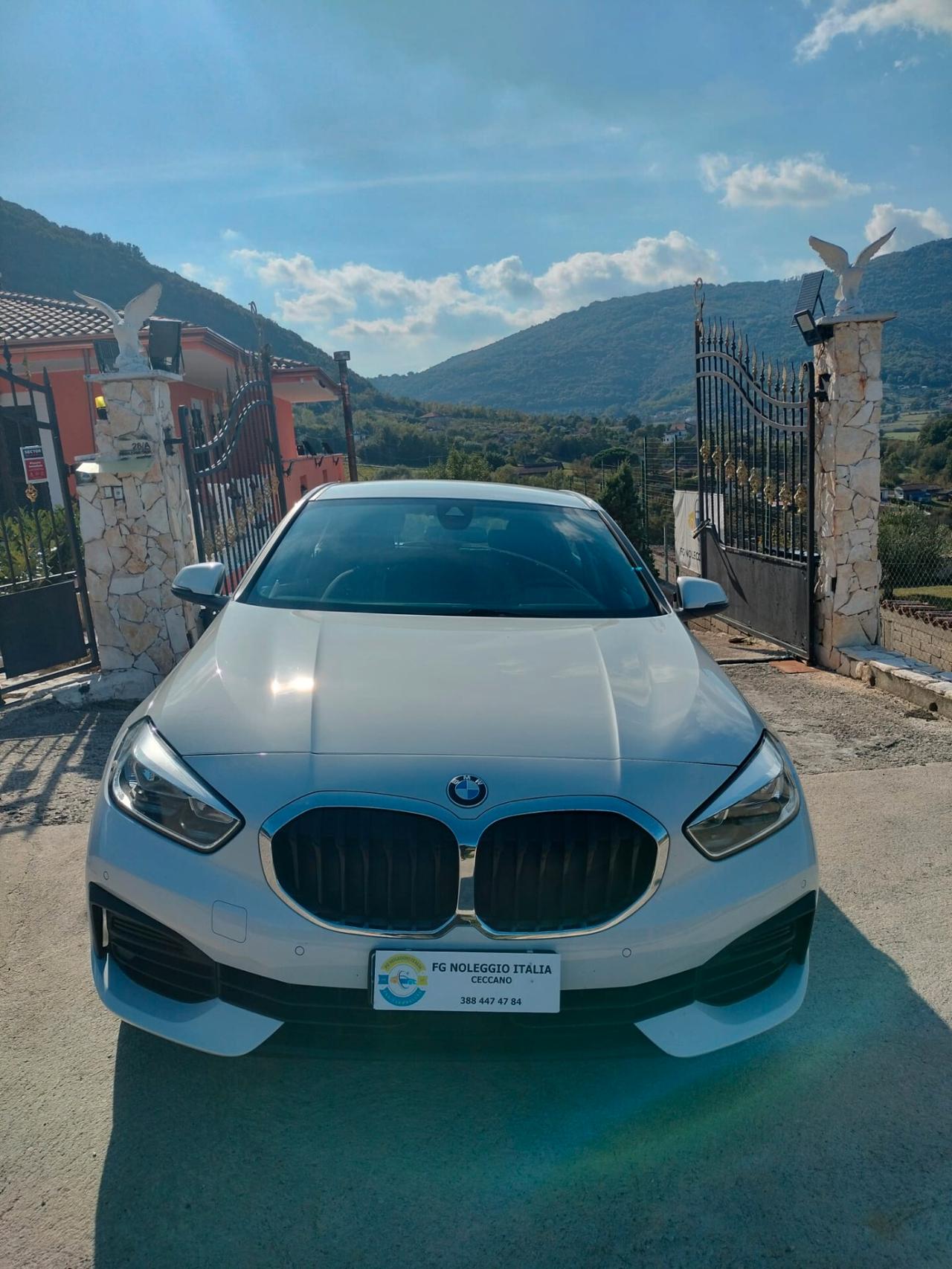 BMW 118d Diesel Automatico -Senza Busta Paga-Rent to Buy