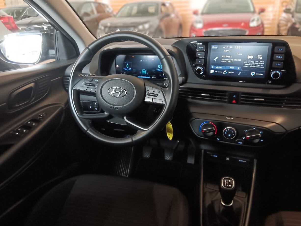 Hyundai i20 TechLine 1.2 (84 cv)