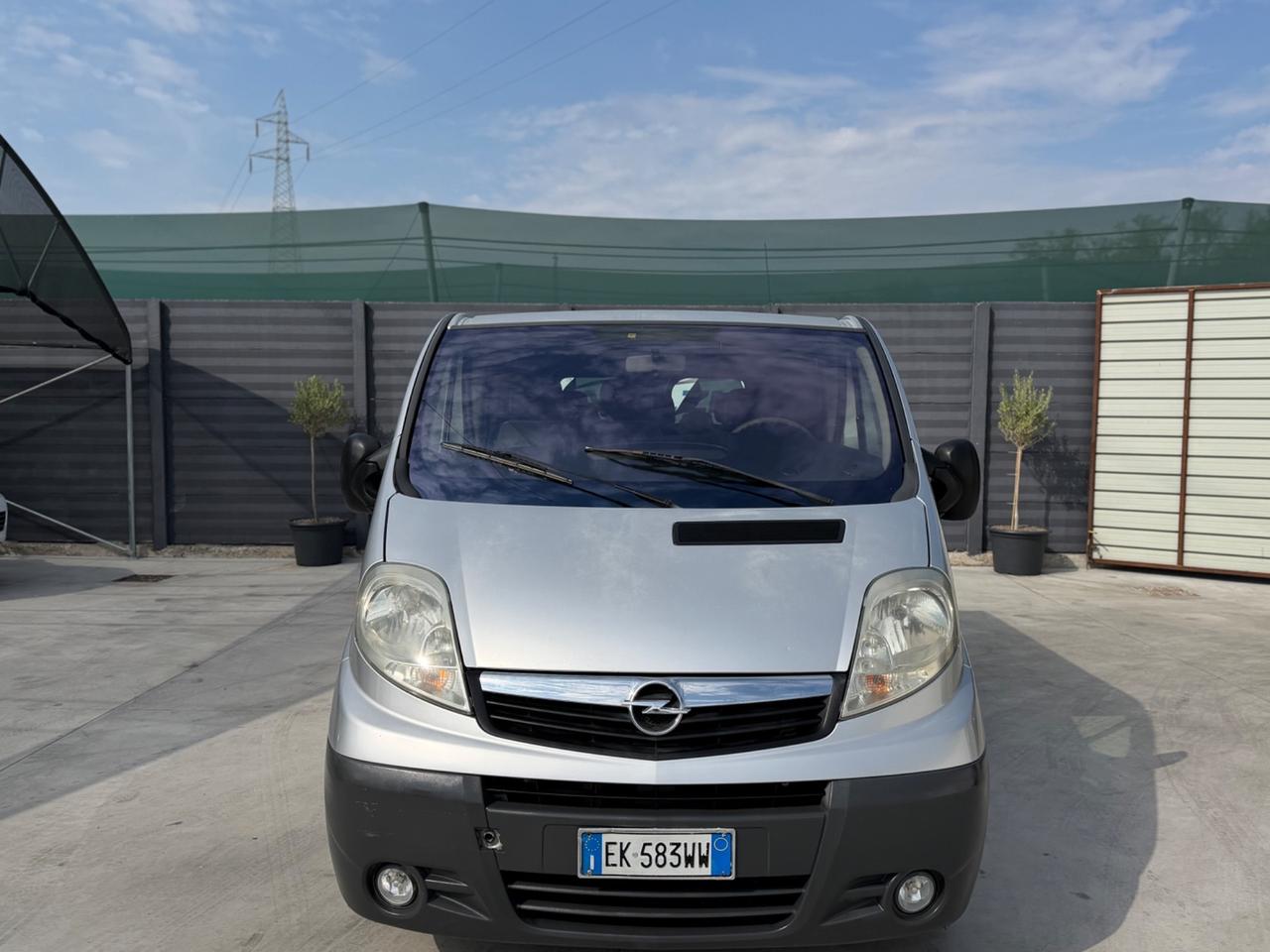 Opel Vivaro 27 2.0 CDTI PC-TN Combi 9 posti Fap