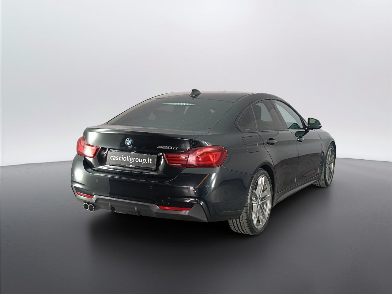 BMW Serie 4 F36 2017 Gran Coupe - 420d Gran Coupe Msport auto