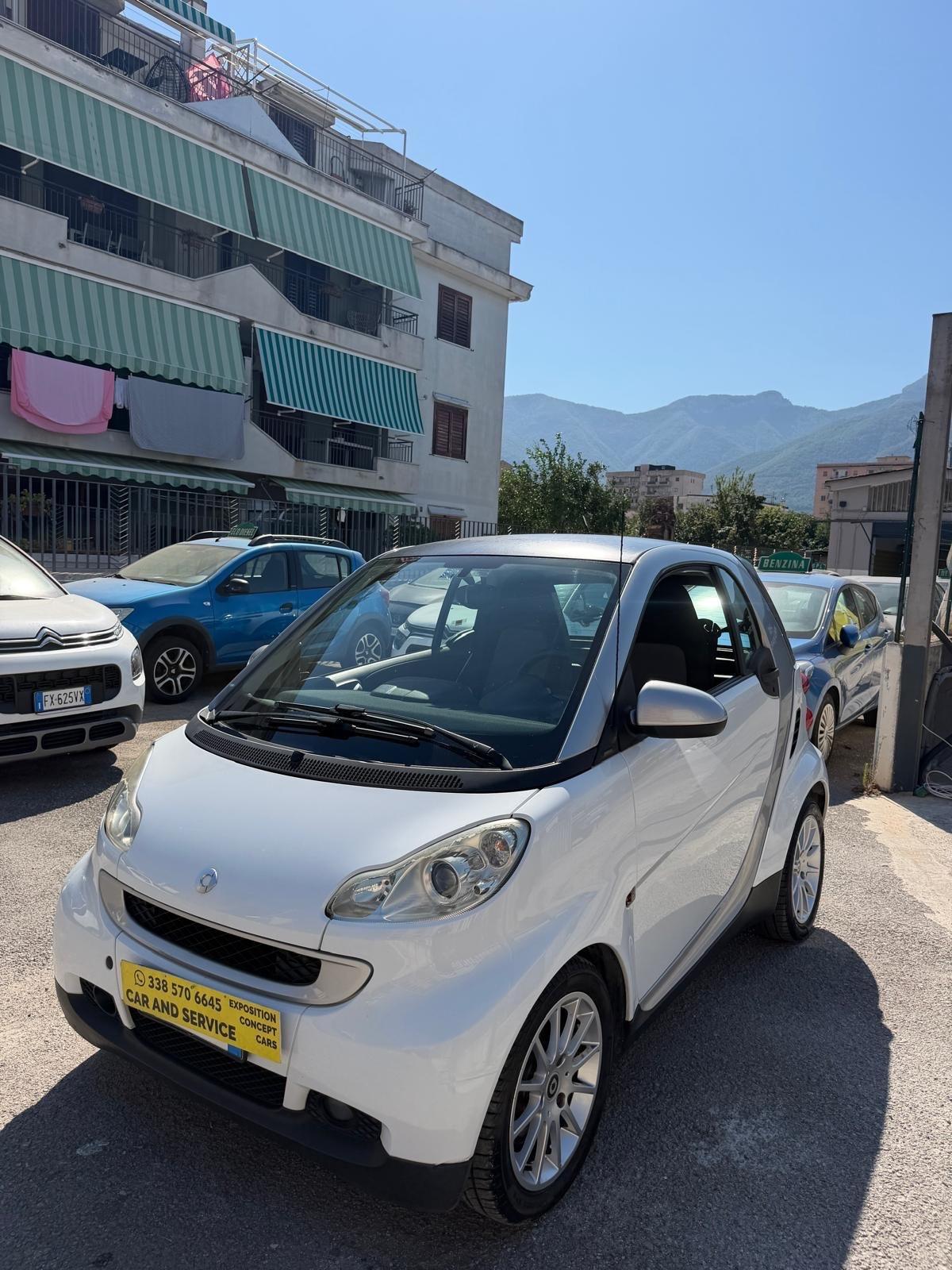 Smart ForTwo 800 40 kW coupé passion cdi