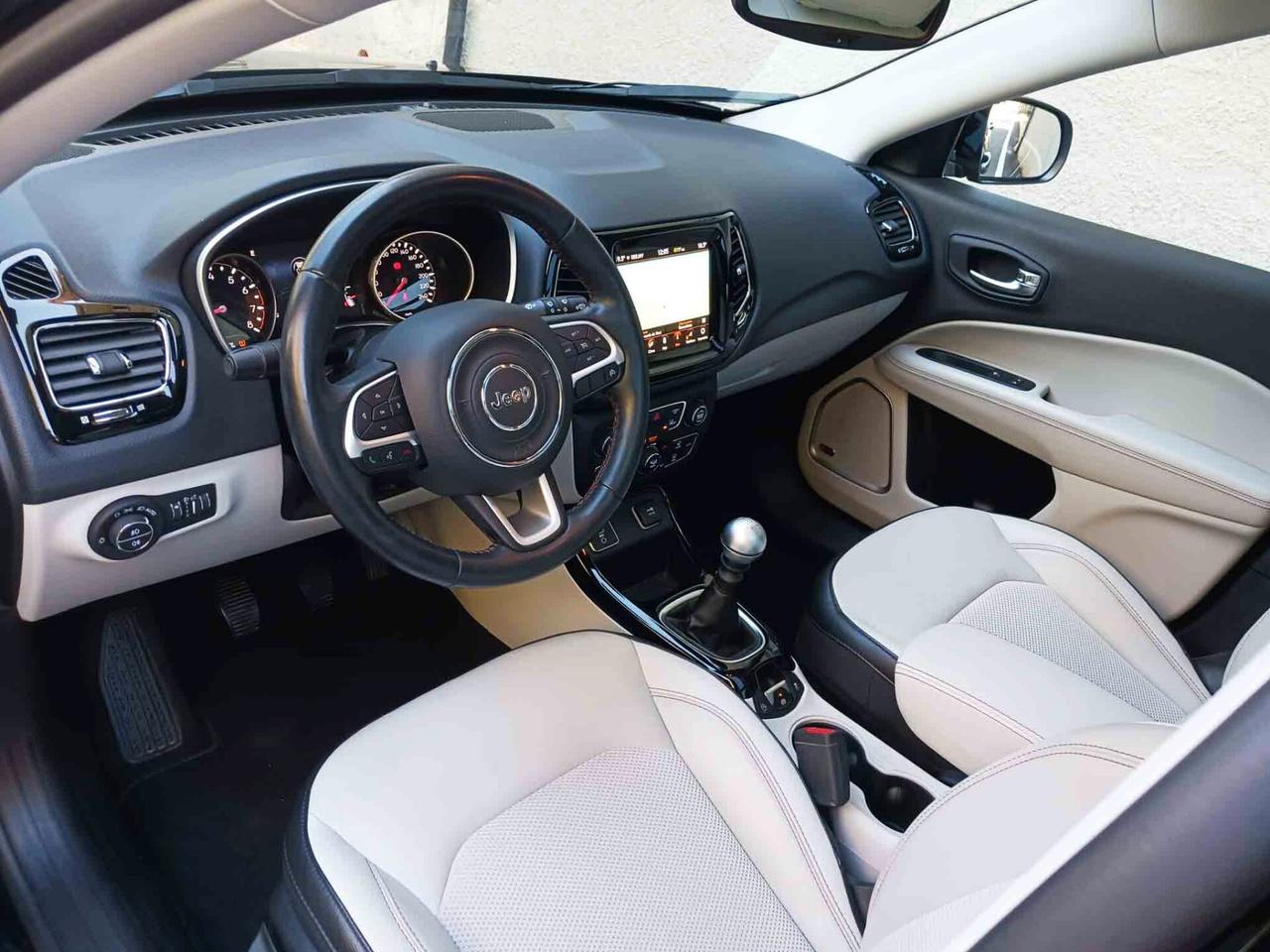 Jeep Compass Limited 74mila km - PERFETTA