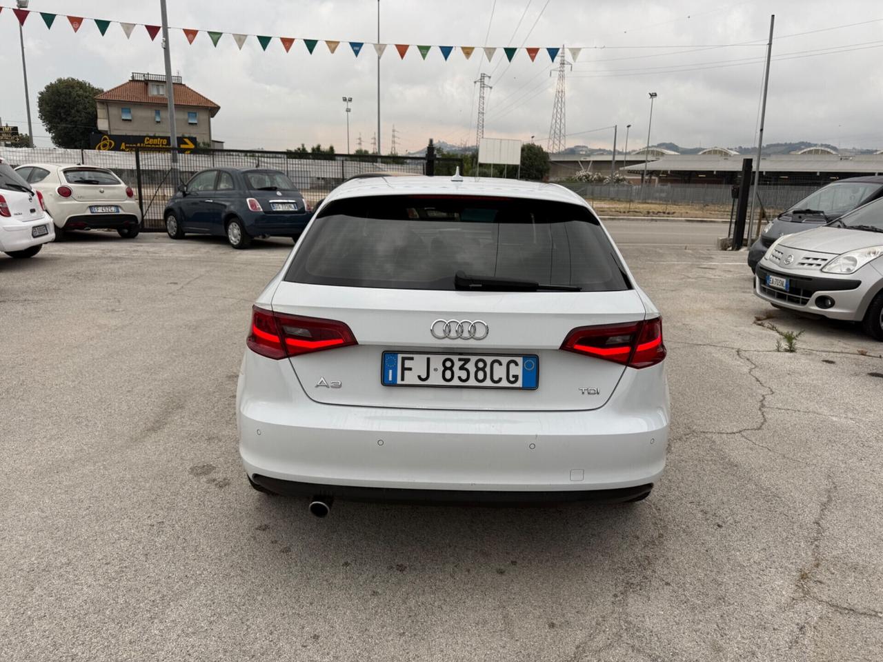 Audi A3 SPB 1.6 TDI 116 CV S tronic Sport