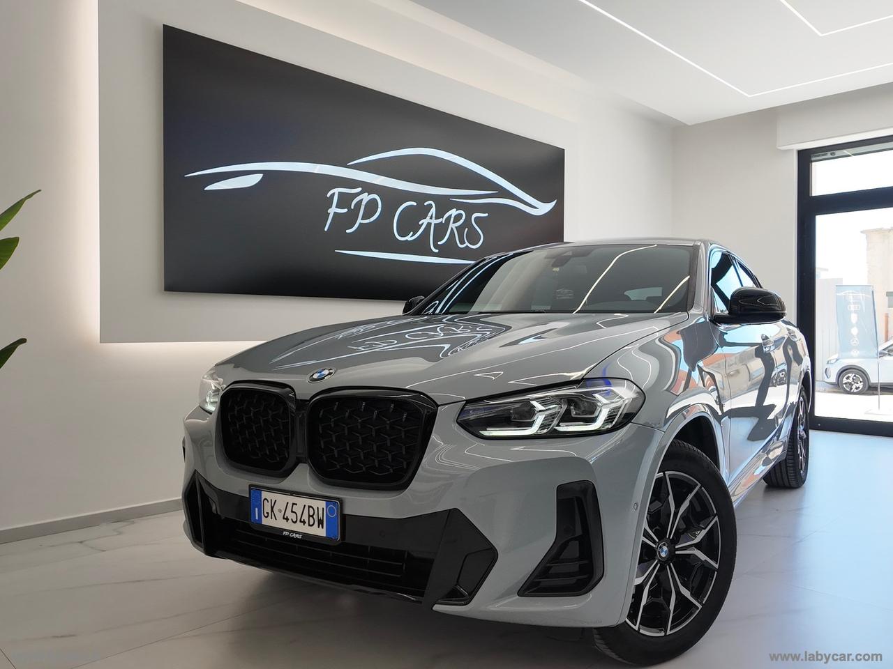 BMW X4 xDrive20d 48V Msport