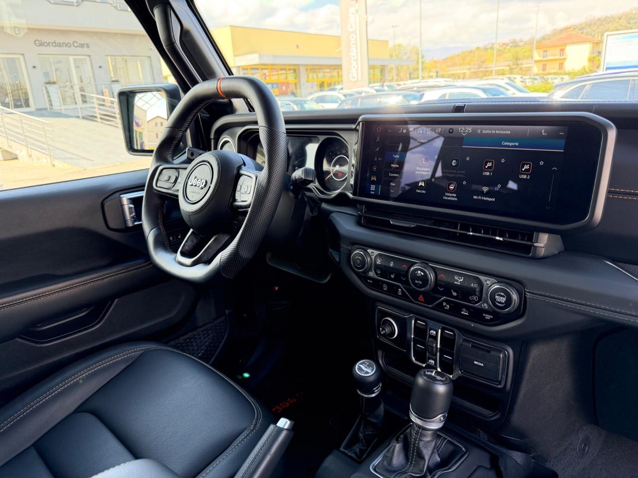 Jeep Wrangler Unlimited 2.0 Turbo Sahara 272cv preparata