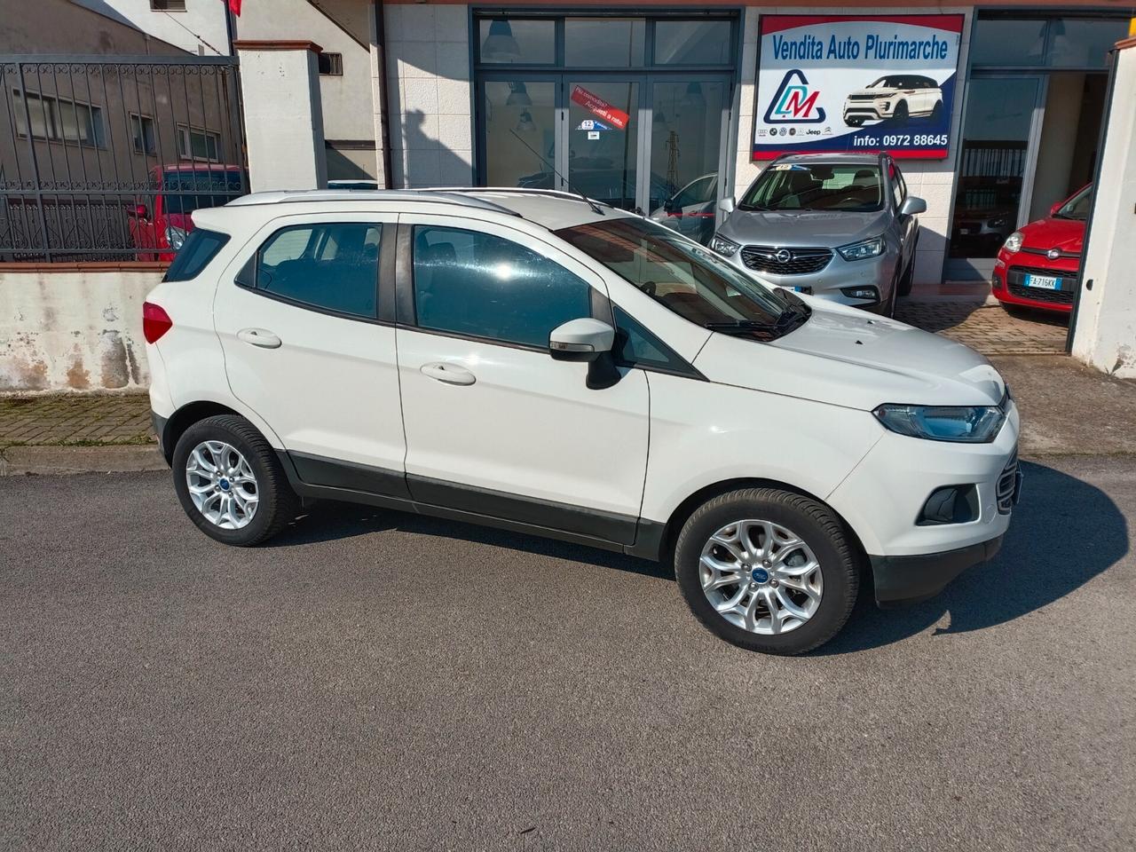 Ford EcoSport 1.0 EcoBoost 125 CV Plus