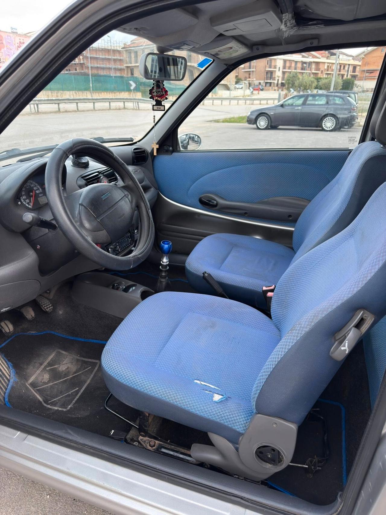Fiat Seicento 1.1i cat Sporting