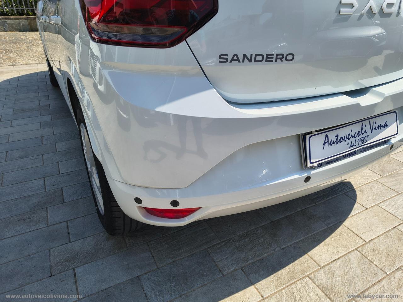 DACIA Sandero Streetway 1.0 TCe ECO-G Express.