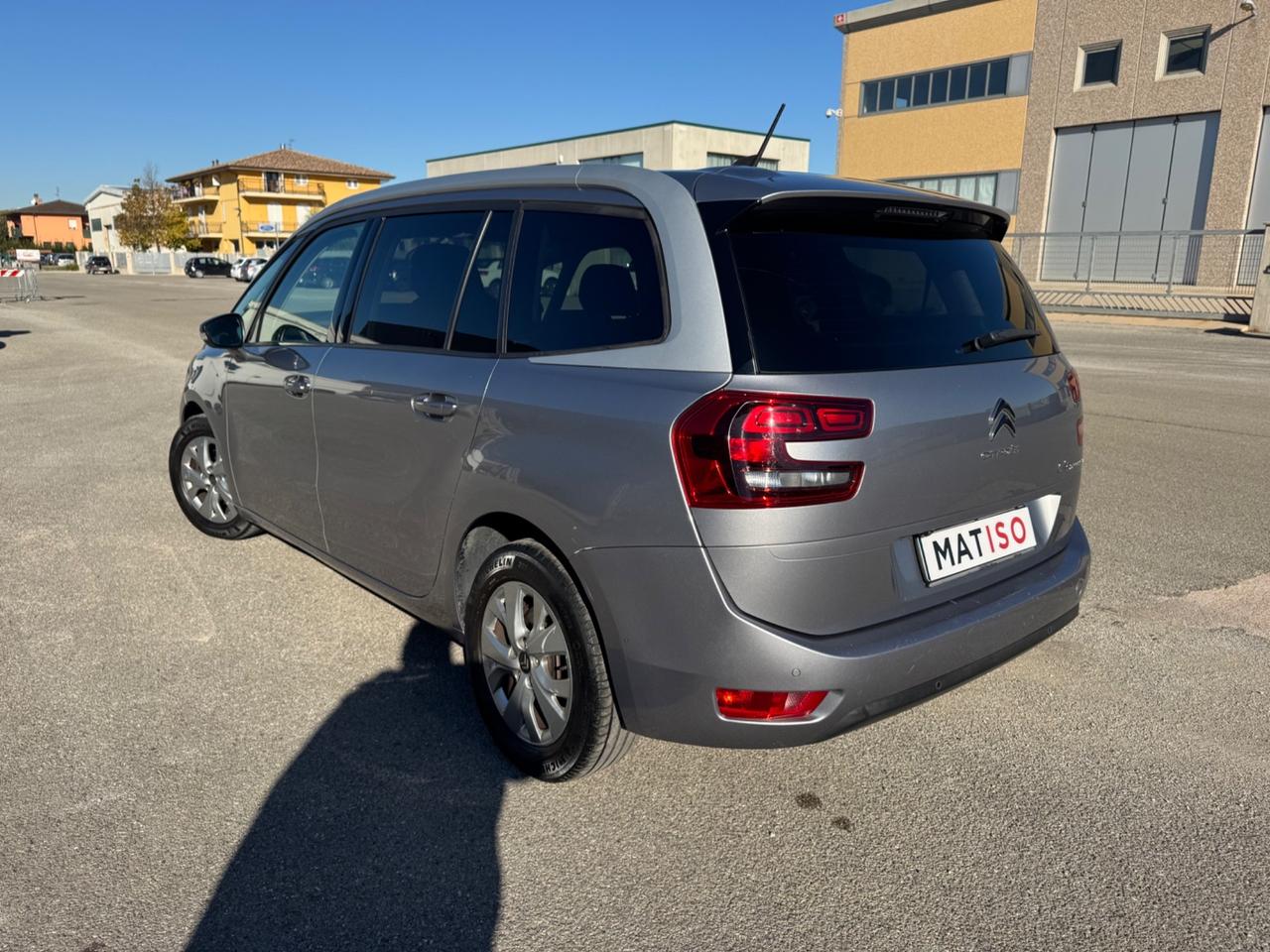 GRAND C 4 Space Tourer Blue HDI shine park 7 posti