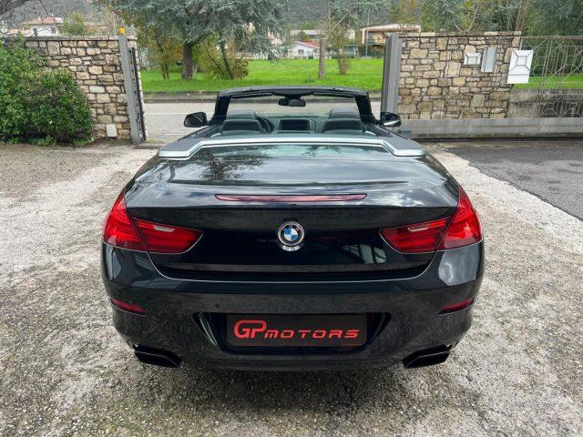 BMW 650 i Cabrio 1PROPRIETARIO ! TUTTI I TAGLIANDI BMW !