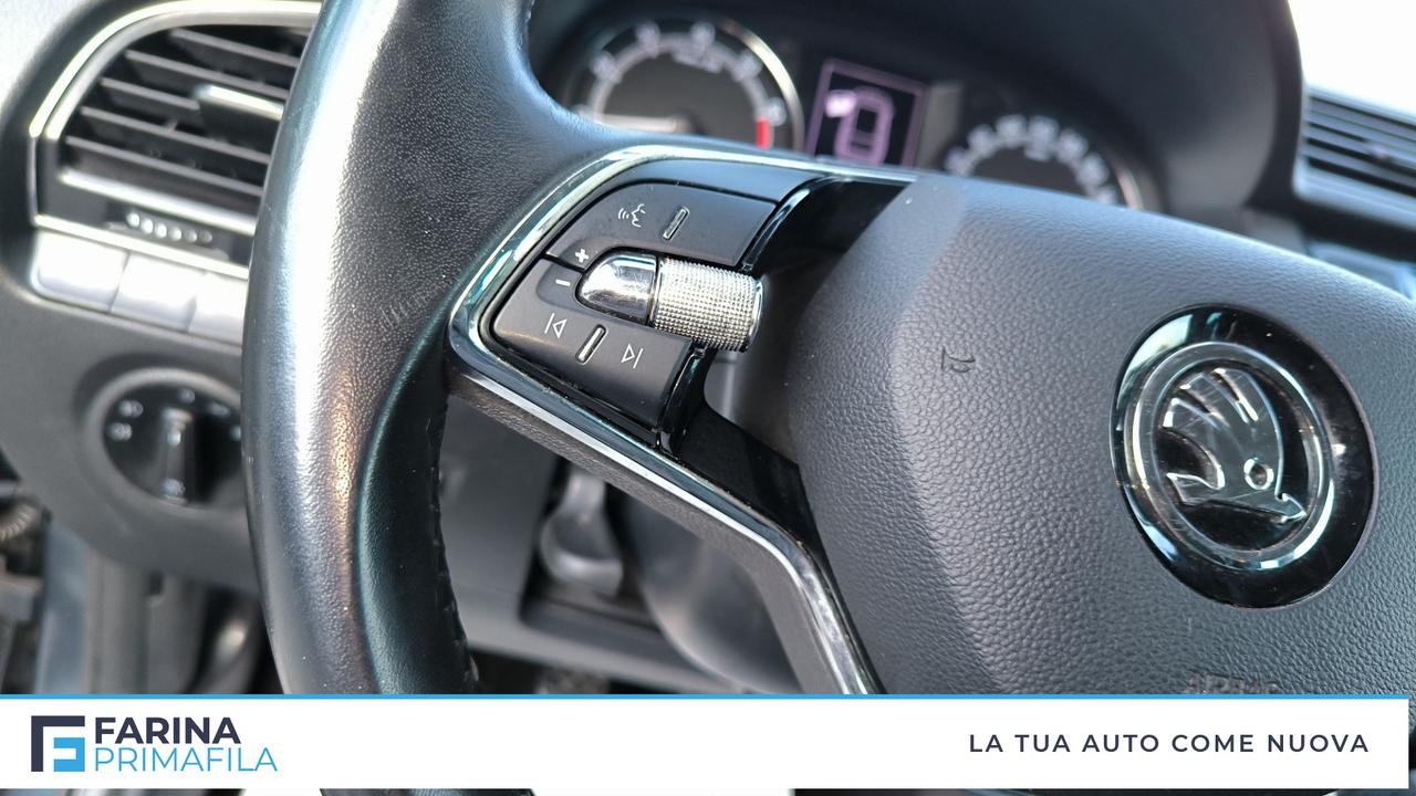 SKODA Fabia III 2015 Wagon - Fabia Wagon 1.0 tsi Business 95cv my1