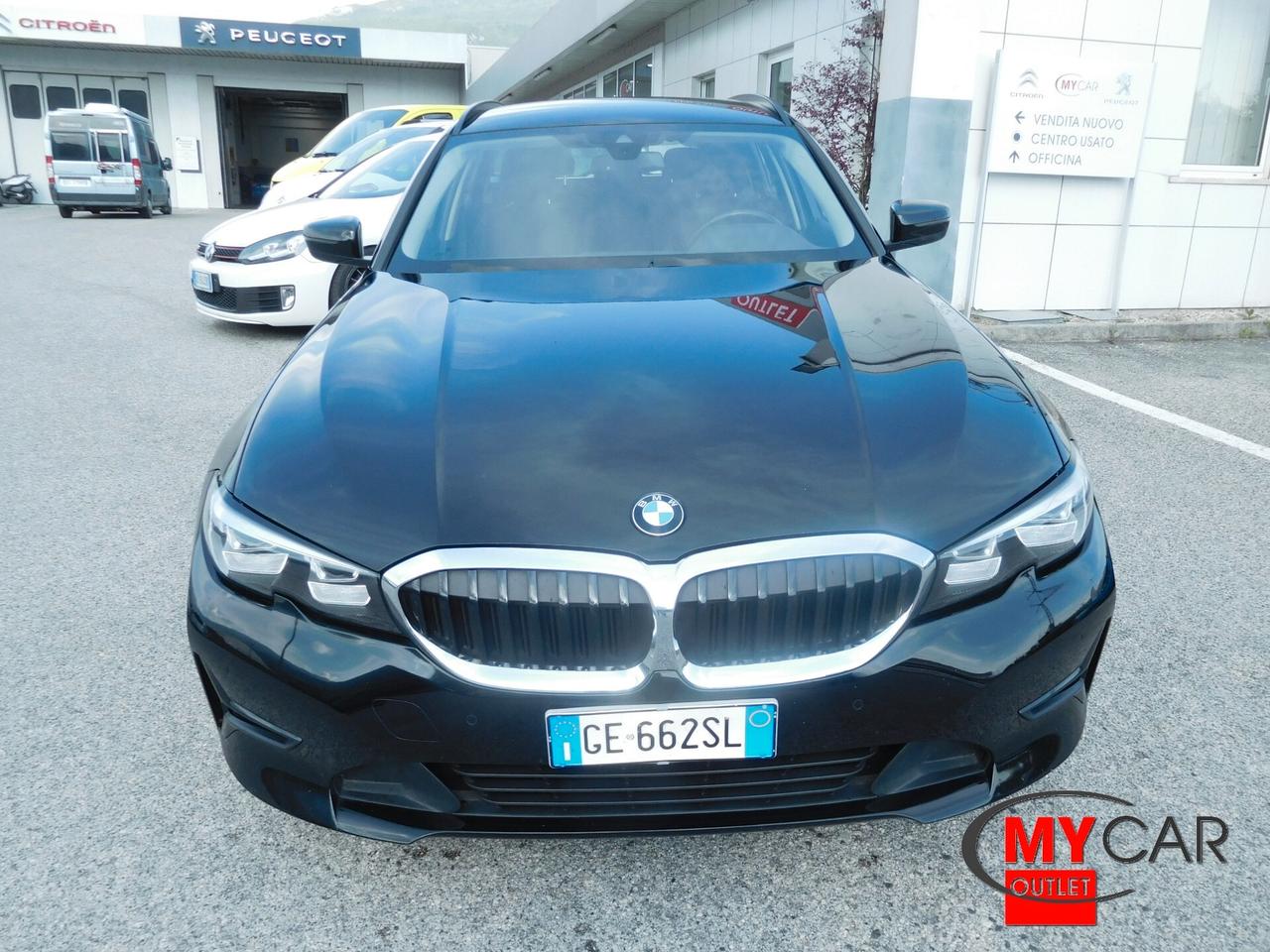 Bmw 318 48V Touring Business Advantage 150cv