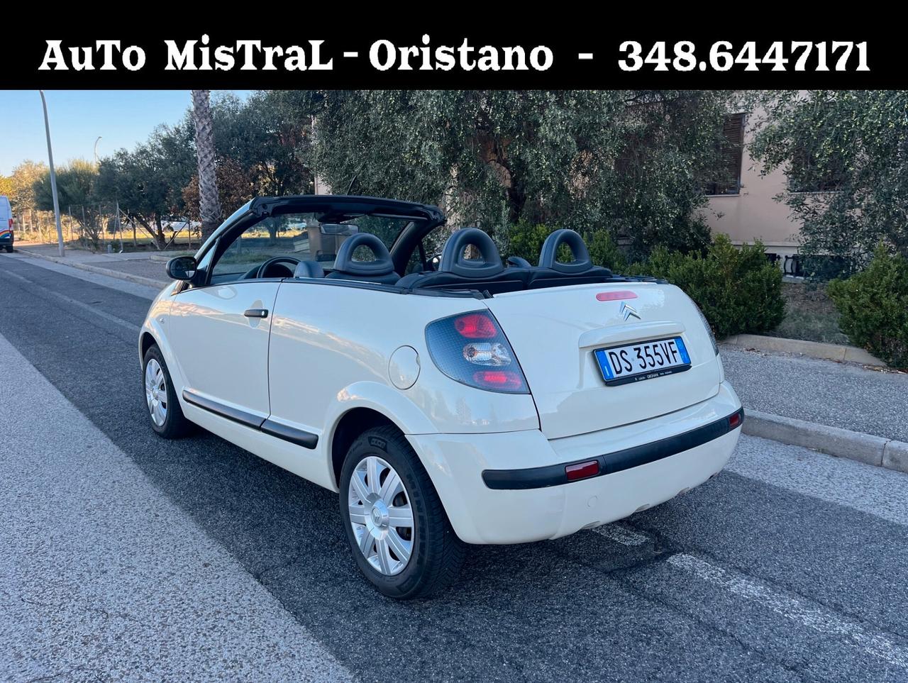 Citroen C3 Pluriel 1.4 HDi 70CV Exclusive